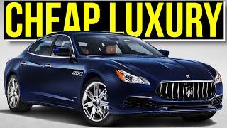 10 CHEAP Luxury Cars That Look Expensive Under £30000