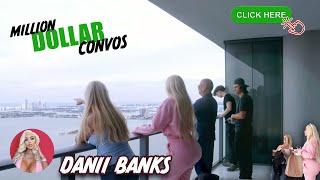 DANII BANKS VISITS WITH FAMILY MIAMI