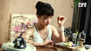 bnt video Making Film of Kim Yoo Jungs BNT Fashion Pictorial