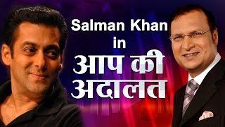 Salman Khan in Aap Ki Adalat Full Episode - India TV