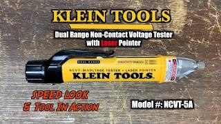 SAFETY Klein Tools Non-Contact Voltage Tester with Laser Pointer Review - NCVT-5A