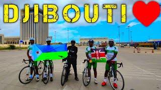 Finally DJIBOUTI  5 Bilood oo Safar Dhulka ah ugu dambeytii Djibouti Waan Tagay  Ep 66