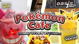 POKEMON CAFE DI JEPANG GA WORTH IT ??  Diary Vlog #49