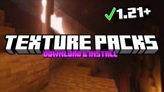 How To Download & Install Texture Packs in Minecraft 1.21 Easy & Fast