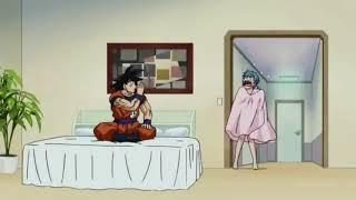 Dragon Ball Super - Goku Says he doesnt wanna see Bulmas Saggy Boobs - English  Dub