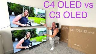 LG C4 vs C3 OLED Brightness & Picture. You SHOULD buy THIS one