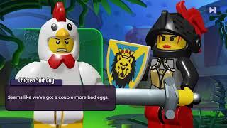 First time to play Lego Legacy Heroes Unboxed AndroidIOS - Longplay