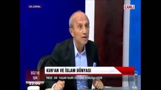 Yaşar Nuri Öztürk  -  Kurani dinlemeyin yaygara yapin necip fazil ebuleheb