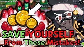 SAVE YOUR SANITY AVOID These Mistakes  Cookie Run Kingdom