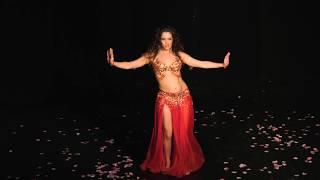 Dafna Shahar Belly Dancer - Drum Solo - רקדנית בטן דפנה שחר