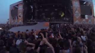 Rammstein - Рок над Волгой 2013 Самара