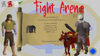 OSRS Fight Arena Quest Guide  Ironman Approved