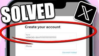 How to Create X Twitter Account in 2024