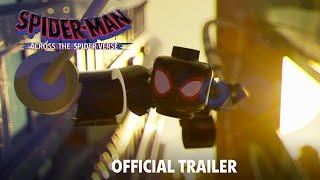 SPIDER-MAN ACROSS THE SPIDER-VERSE but in LEGO  Official Trailer #2 4K