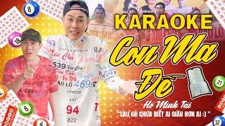 KARAOKE  Con Ma Đề - Hồ Minh Tài