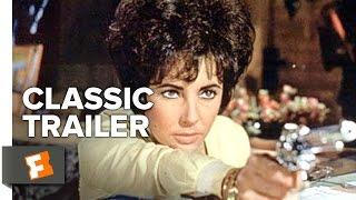 The Comedians 1967 Official Trailer - Richard Burton Elizabeth Taylor Movie HD