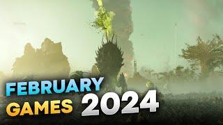 The most anticipated games 2024 February