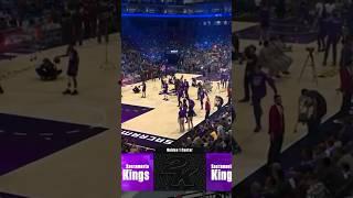 Golden 1 Center in NBA 2K24 #shorts #nba2k24 #sacramentokings