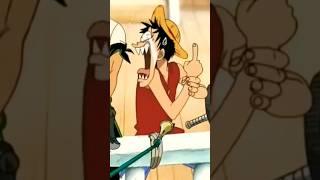 Moment lucu Luffy hampir kehilangan jarinya - ONE PIECE #videoshorts #onepiece #anime