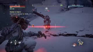 Horizon Zero Dawn The Frozen Wilds - Hunting Grounds - Onslaught Trial Ultra Hard