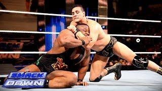 Big E vs. Alberto Del Rio SmackDown March 21 2014