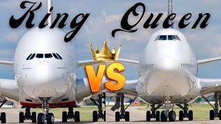 Boeing 747 vs Airbus A380 - WHICH IS LOUDEST?