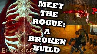 The OP Black Flame Rogue The Most Dangerous Assassin Build In Elden Ring  Ultimate Daggers Build