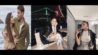 Resultó que Kerem Bürsin le propuso matrimonio a Hande Erçel en el barco que alquiló