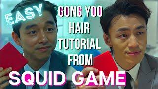 Easy SQUID GAME  Gong Yoo Hairstyle Tutorial @1Chair1Mirror