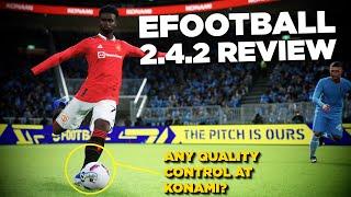 eFootball 2023  2.4.2 Review - Is there any quality control at Konami?