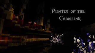 Pirates of The Caribbean Disneyland Minecraft 2020