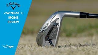 Callaway Apex 21 Irons Review by TGW