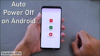 How to Schedule Power Off on Android