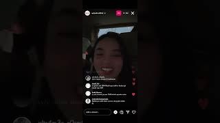 Lyodra Live ig Terbaru  Live Instagram Lyodra sambil Bahas Masa Lalu #lyodra