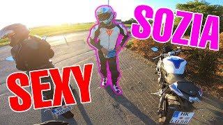 ICH bin seine SEXY Sozia  ft. Lutschaer MotoVlog  Yamahco