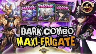 WTF NEW COMBO DARK PIRATE IS SO OP AFTER BUFFED FOR RTA SUMMONERS WAR