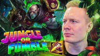 Jungle or Fumble Singed Edition