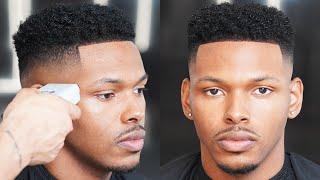 CLEAN MID FADE BY CHUKA THE BARBER  SIMPLE STEP BY STEP TUTORIAL