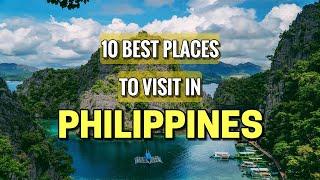 10 Best Places to Visit in the Philippines 2024 - Travel Video