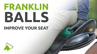 How to Improve Your Riding Seat with Franklin Balls  wehorse