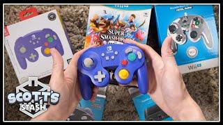 Officially Licensed GameCube Controller Wannabes for Wii U and Nintendo Switch