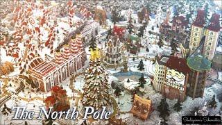 Exploring The NORTH POLE In MINECRAFT  Christmas Countdown Day 2