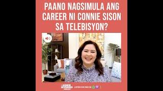 Paano nagsimula ang career ni Connie Sison sa TV?  The Howie Severino Podcast