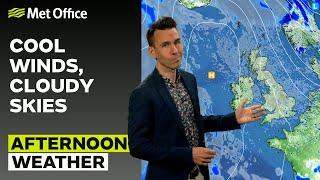 110624 – Cool and cloudy for many – Afternoon Weather Forecast UK – Met Office Weather