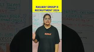 Railway group d new recruitment 2024  #railway #rrb #rrbgroupd