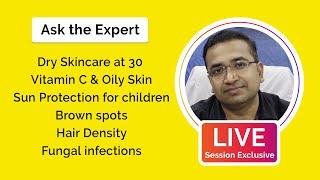 Ask The Expert - Skin and Hair Solutions  Skin Diaries