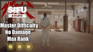 Sifu Arenas - The Dojo  Master Difficulty No Damage Gold Stamp 