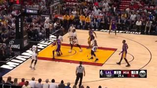 Lou Williams gets 27 points vs the heat 122216