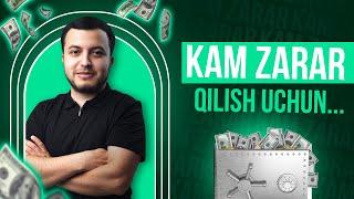 0 DAN AKSIYALARGA INVESTITSIYA QILISHNI ORGANAMIZ