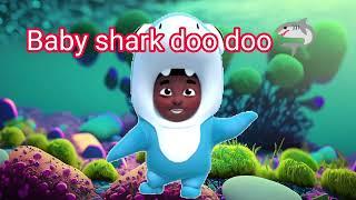 Title - Baby Shark doo doo #Babyshark #Rhymes #sharkdance #sharkfamily